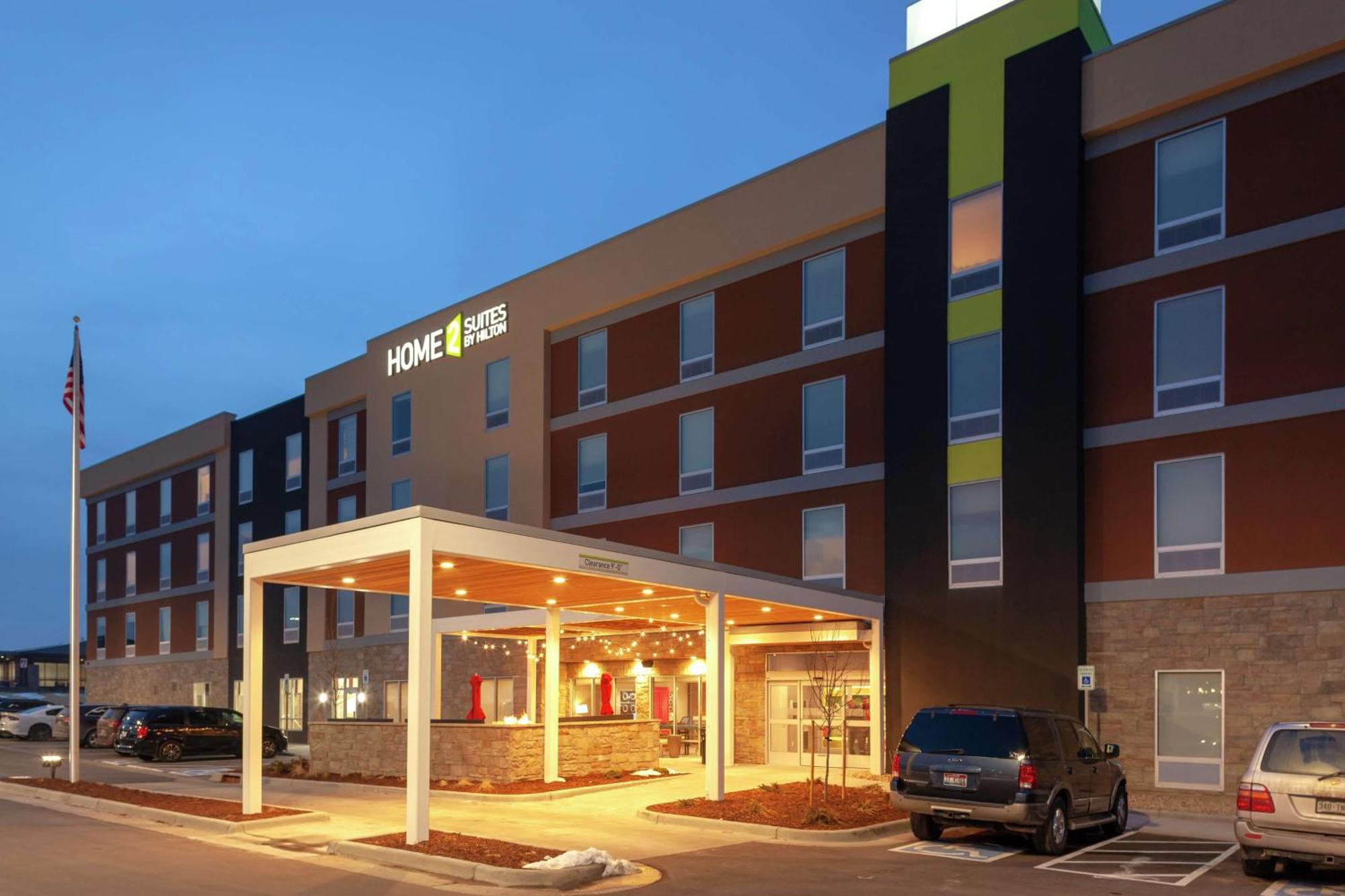 Home2 Suites By Hilton Denver South Centennial Airport מראה חיצוני תמונה