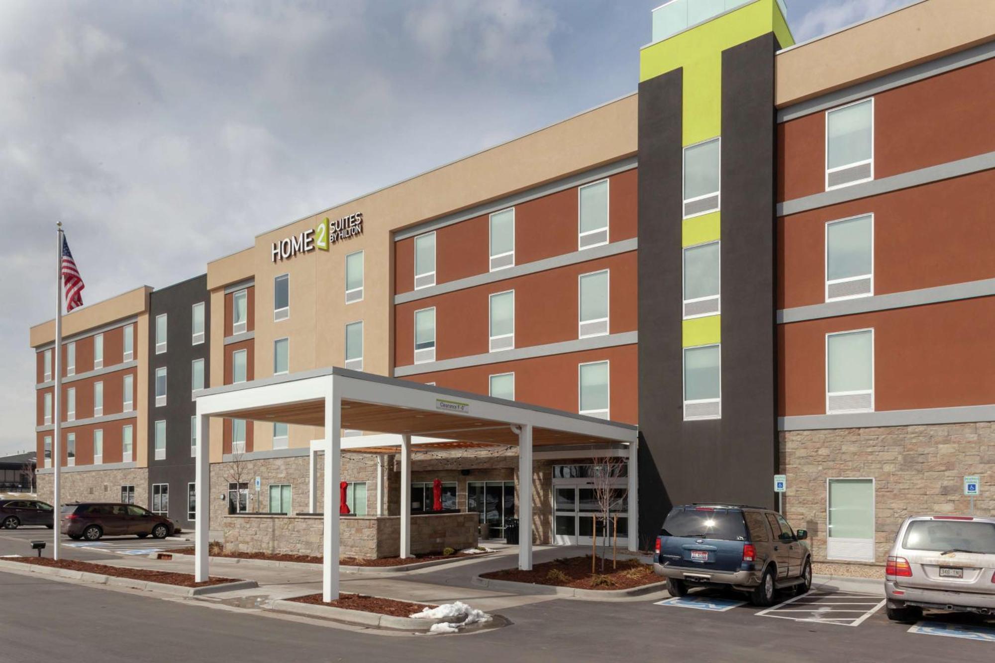 Home2 Suites By Hilton Denver South Centennial Airport מראה חיצוני תמונה